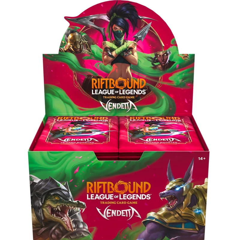 Riftbound: Vendetta Card Pack (14 Cards) - Image 2