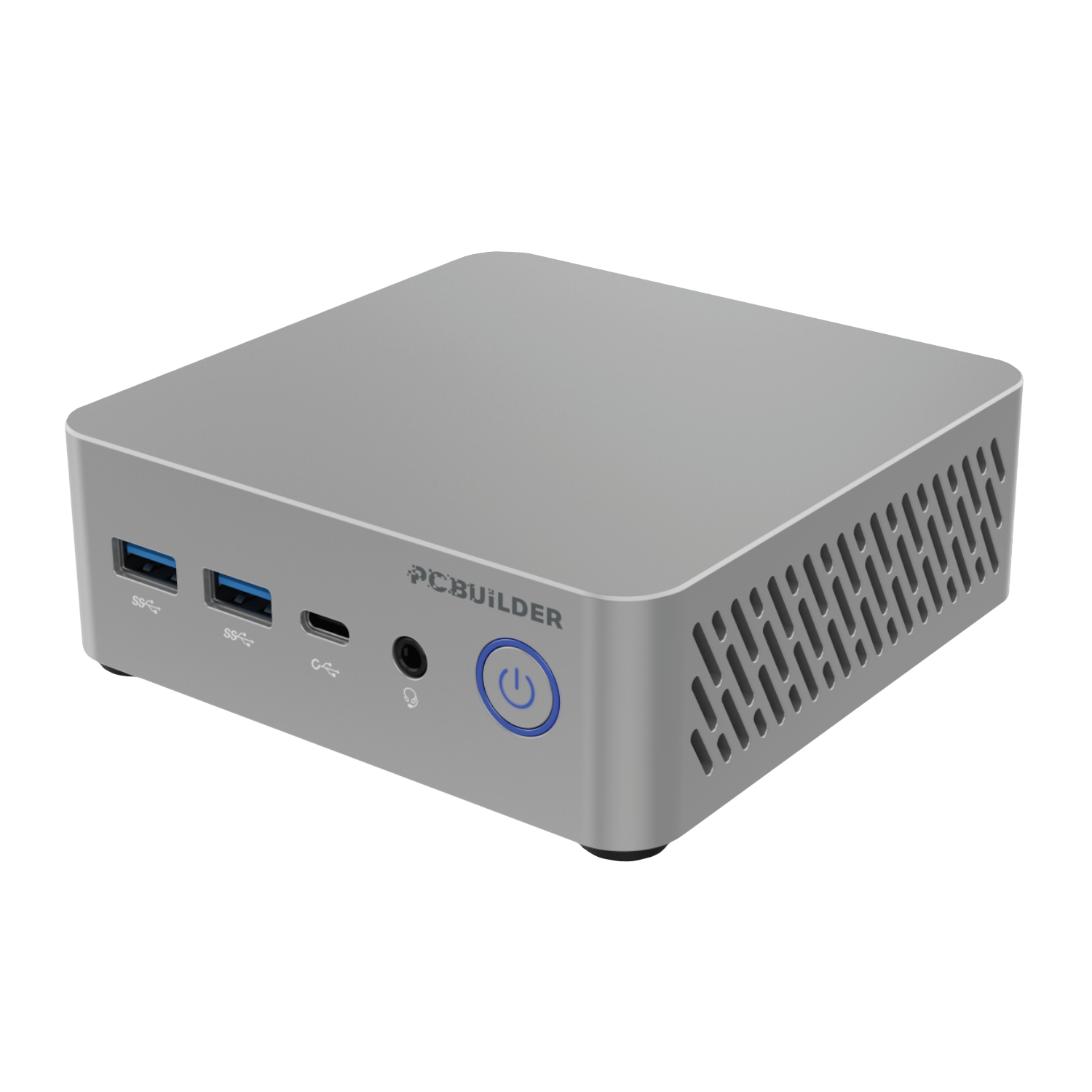 PCBUiLDER™ CUBE Ryzen 5 3500U 16GB DDR4 512GB Windows 11 Pro Mini PC