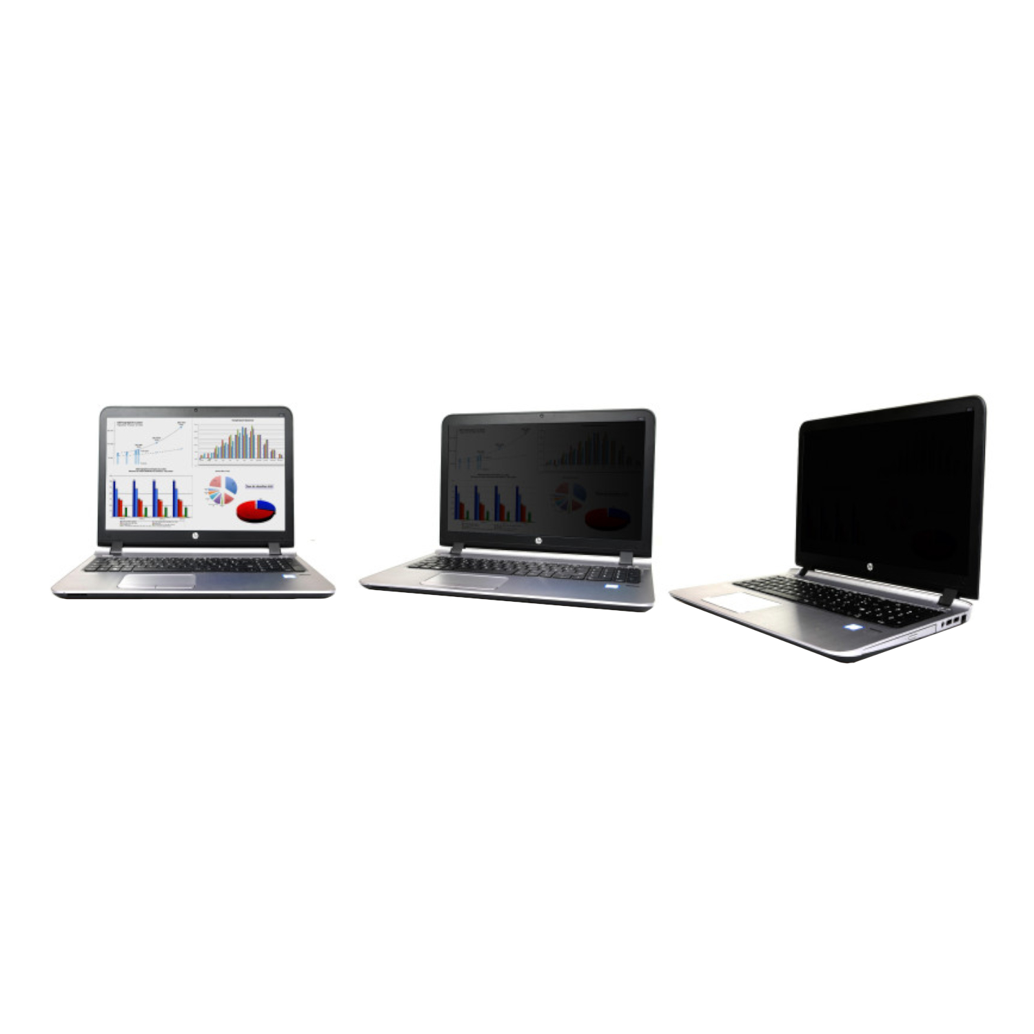 Port Designs 13.3" Touch Screen Privacy Filter - Image 2