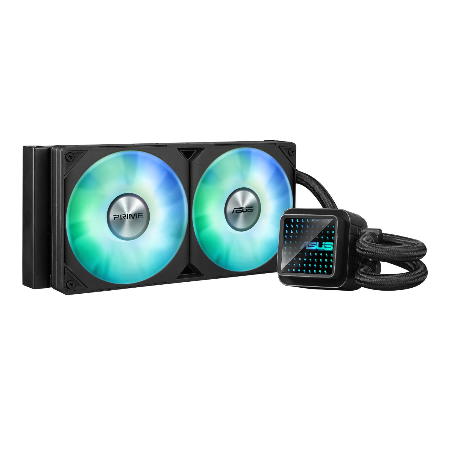 Asus TUF Gaming B850M-PLUS WIFI and Asus Prime LC 240 ARGB Liquid CPU Cooler Bundle - Image 4