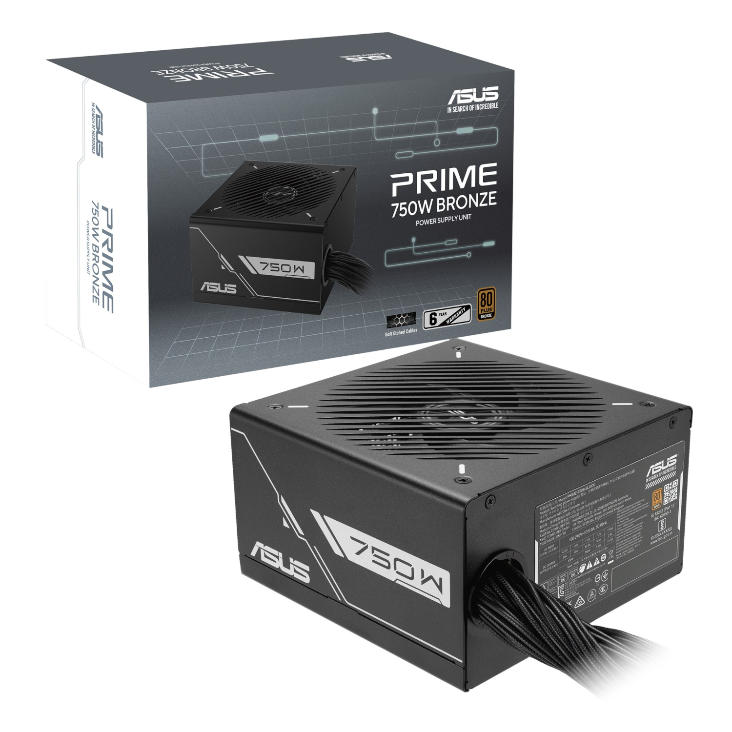 Asus UWM 2 Gaming Chassis/Graphics Card/Power Supply Combo (A31 PLUS | RX 7600 | PRIME 750W) - Image 5