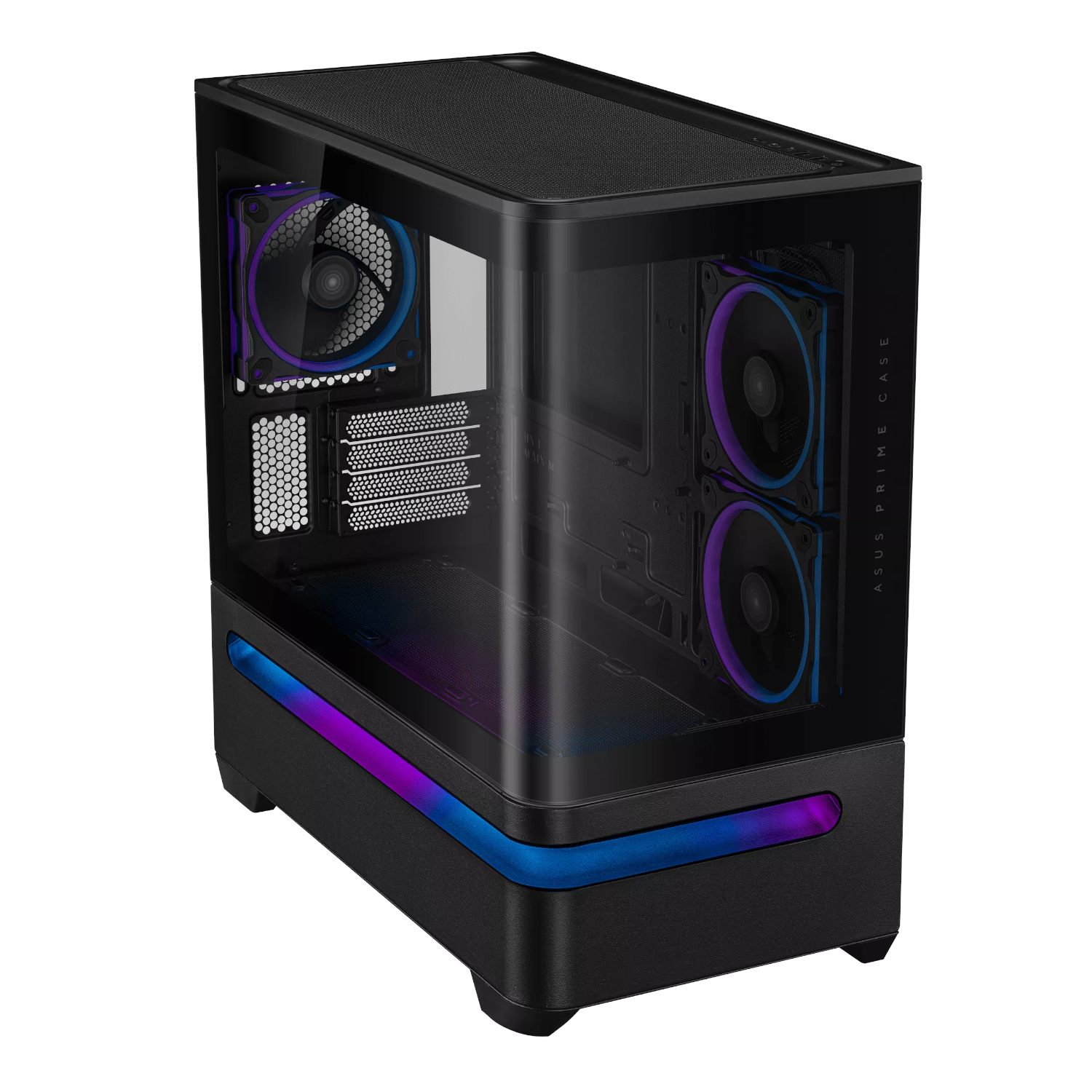 Asus UWM 1 Gaming Chassis/Graphics Card/Power Supply Combo (AP202 ARGB | RTX 5050 | PRIME 750W)