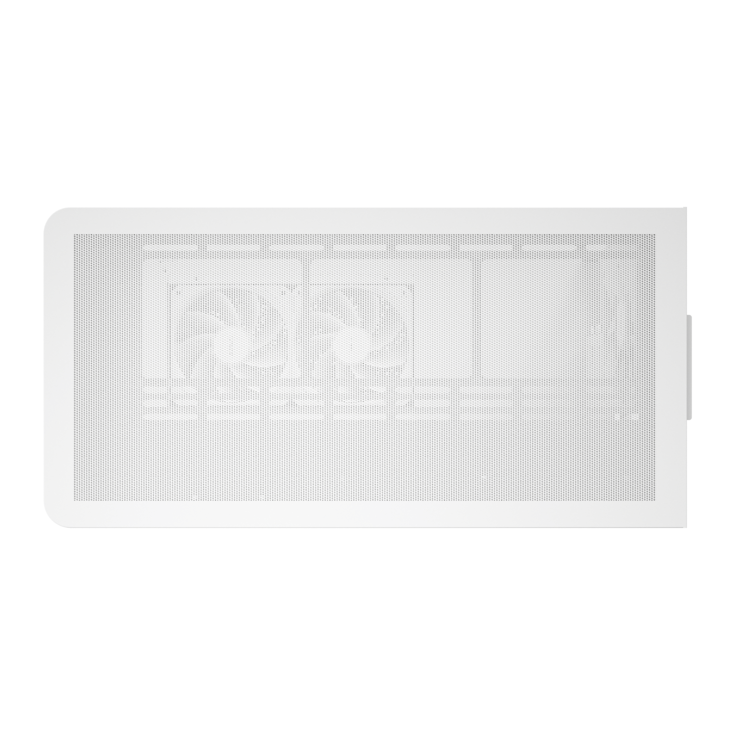 Antec C6 CURVED AIR ATX | Micro-ATX | ITX Mid-Tower Gaming Chassis - White - Image 6