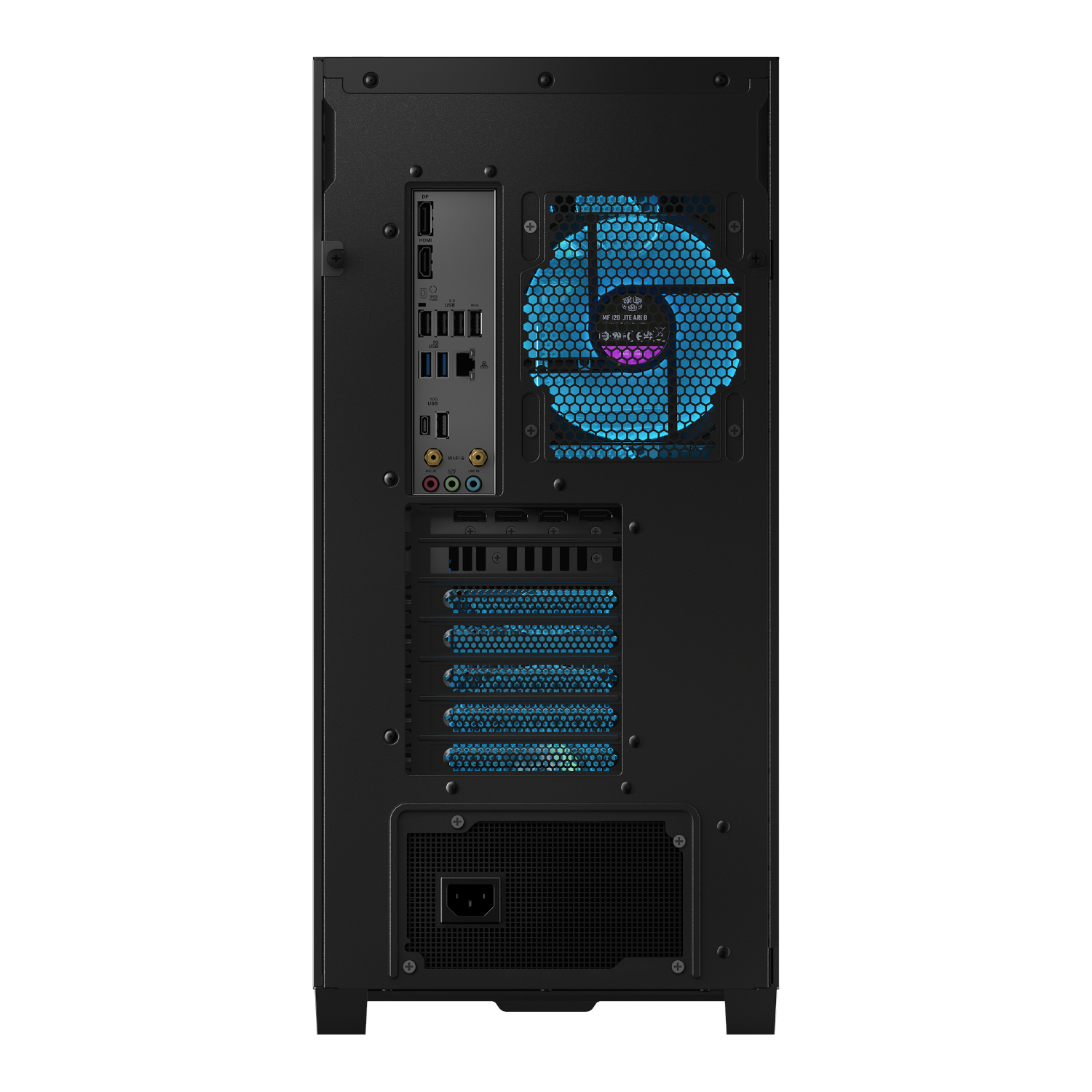 Asus ROG GM700 AMD Ryzen 7 9800X3D Gaming PC | RX 9060 XT | 16GB DDR5 | 2TB SSD | Win 11 Home - Image 4