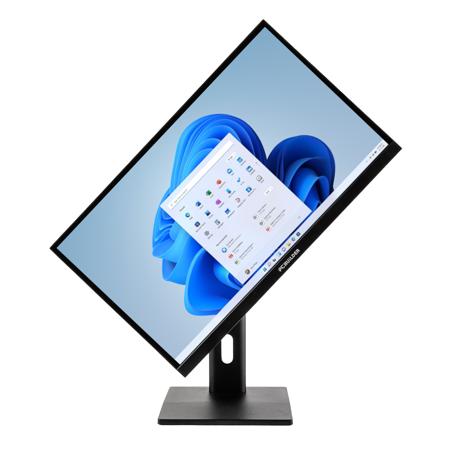 PCBuilder FUSION 24" Intel Core i5-12400 16GB DDR5 1TB Windows 11 AiO Desktop PC - Image 2