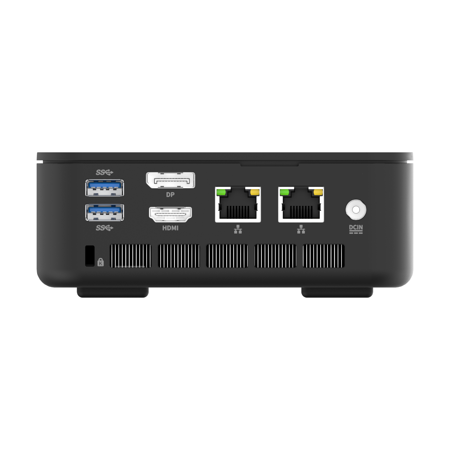 PCBuilder CUBE Intel Core 3-100U 12GB DDR5 512GB Windows 11 Home Mini PC - Image 3