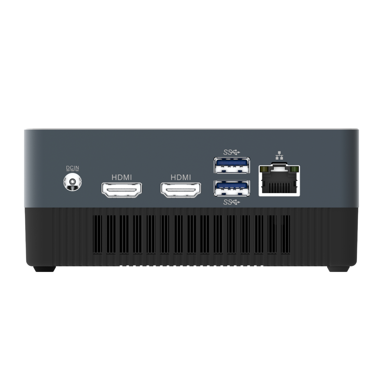 PCBuilder CUBE Intel i5-1235U 8GB DDR4 512GB Windows 11 Home Mini PC - Image 2