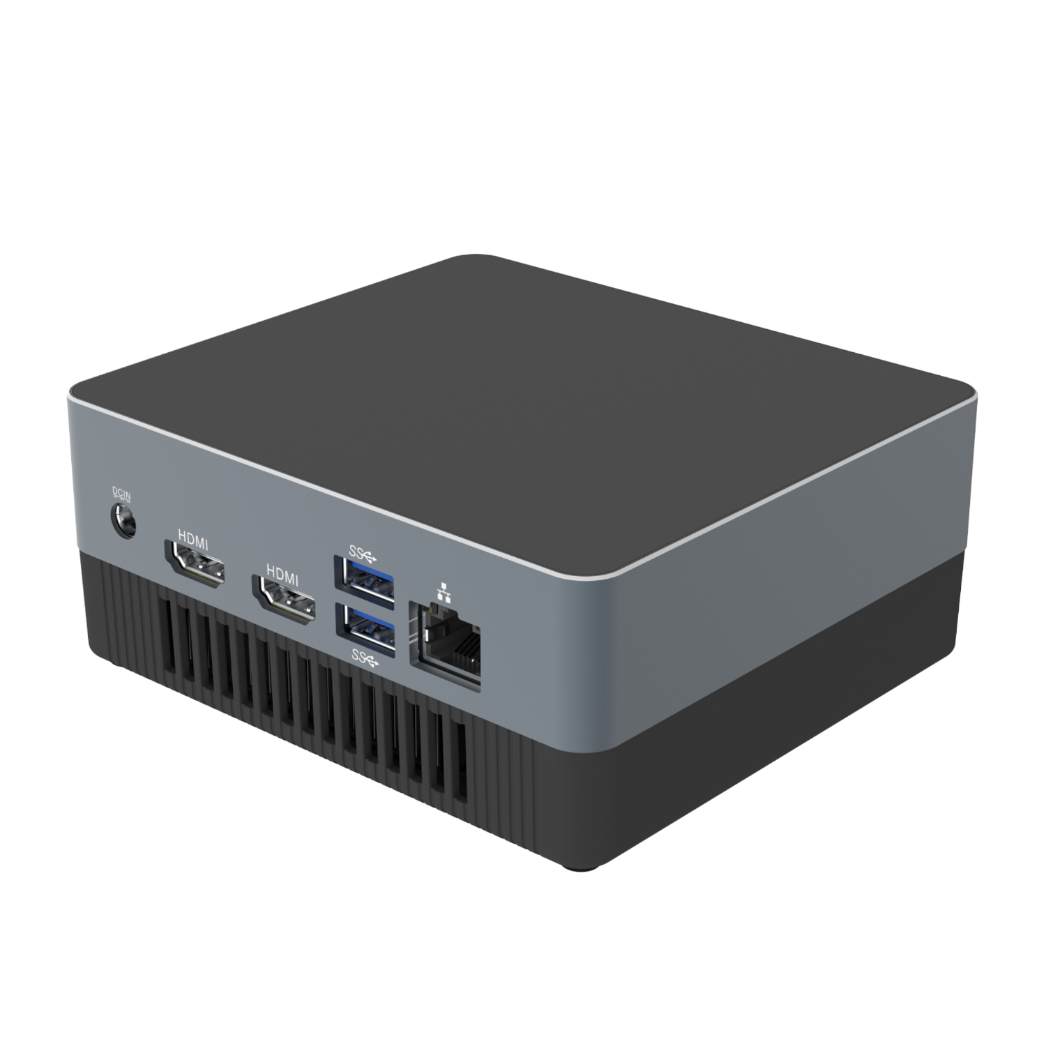 PCBuilder CUBE Intel i5-1235U 8GB DDR4 512GB Windows 11 Home Mini PC - Image 3