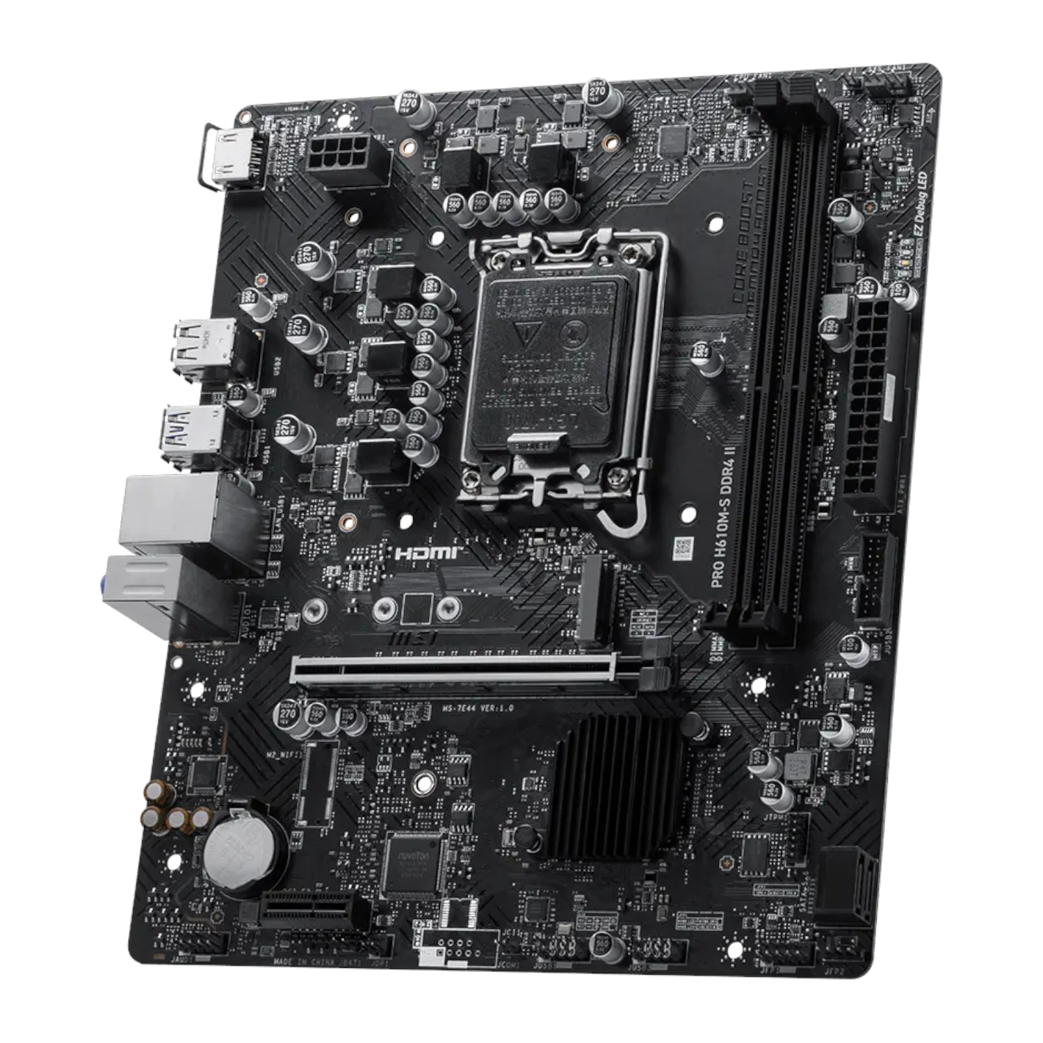PCBuilder Intel i3-14100 HOME Master Windows 11 Desktop PC - Image 2