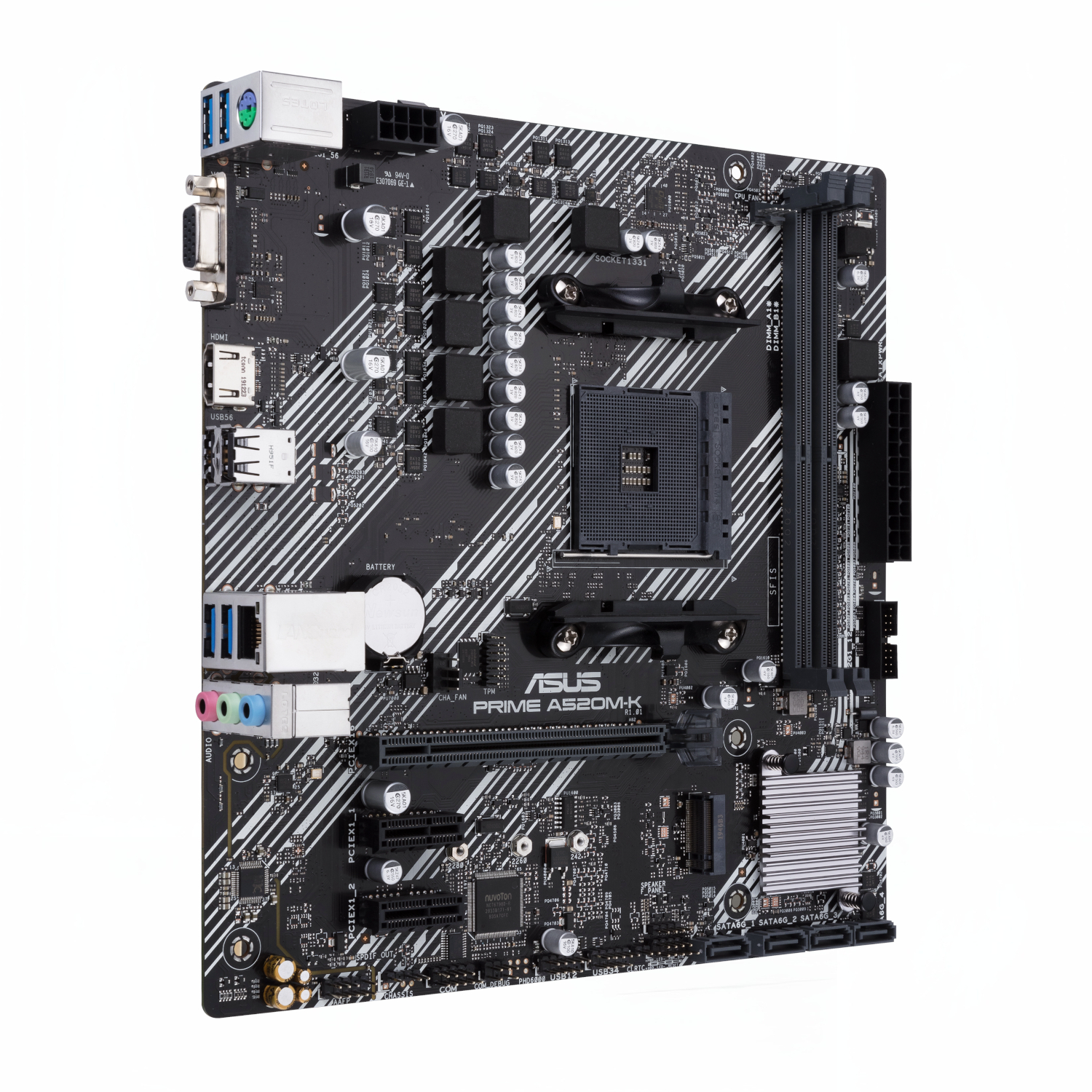 PCBuilder AMD Ryzen 5 3400G HOME MASTER Windows 11 Desktop PC - Image 2