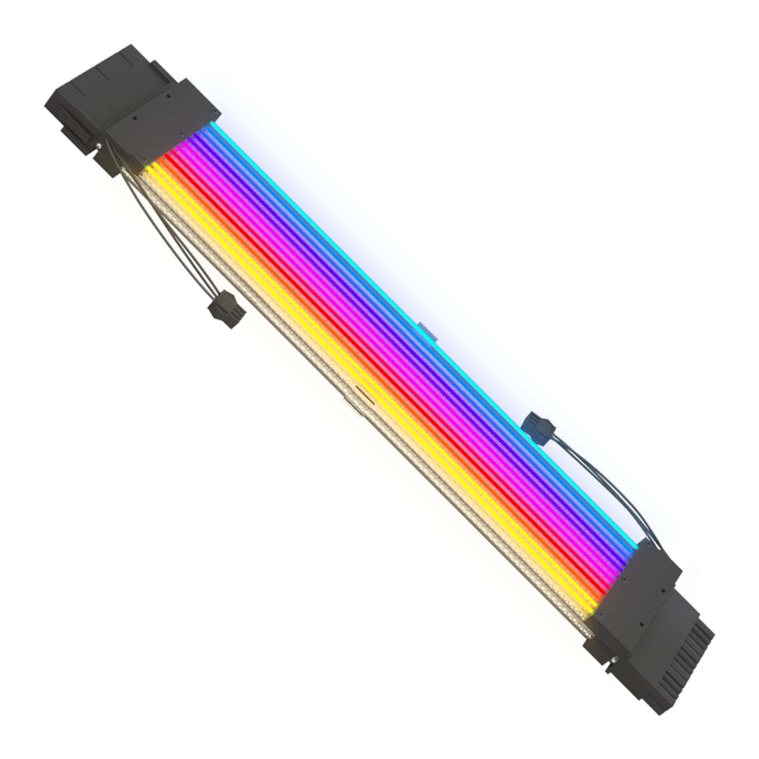 Redragon GCP06 24-Pin ARGB Extension Power Cable - Image 2
