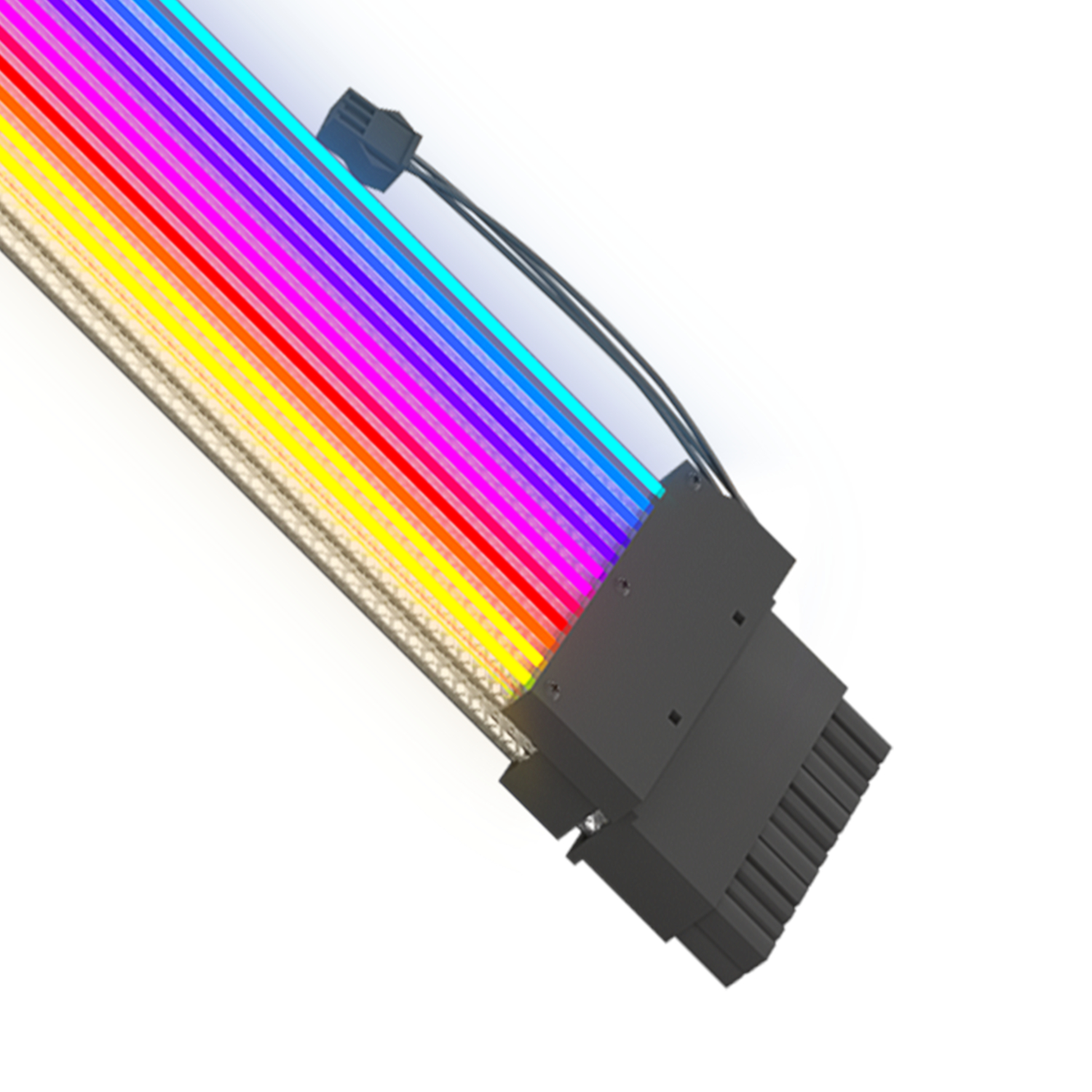 Redragon GCP06 24-Pin ARGB Extension Power Cable - Image 3