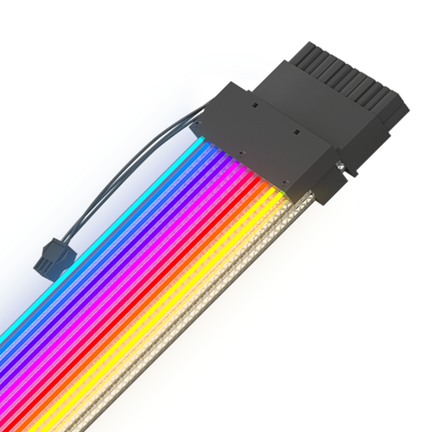 Redragon GCP06 24-Pin ARGB Extension Power Cable - Image 4