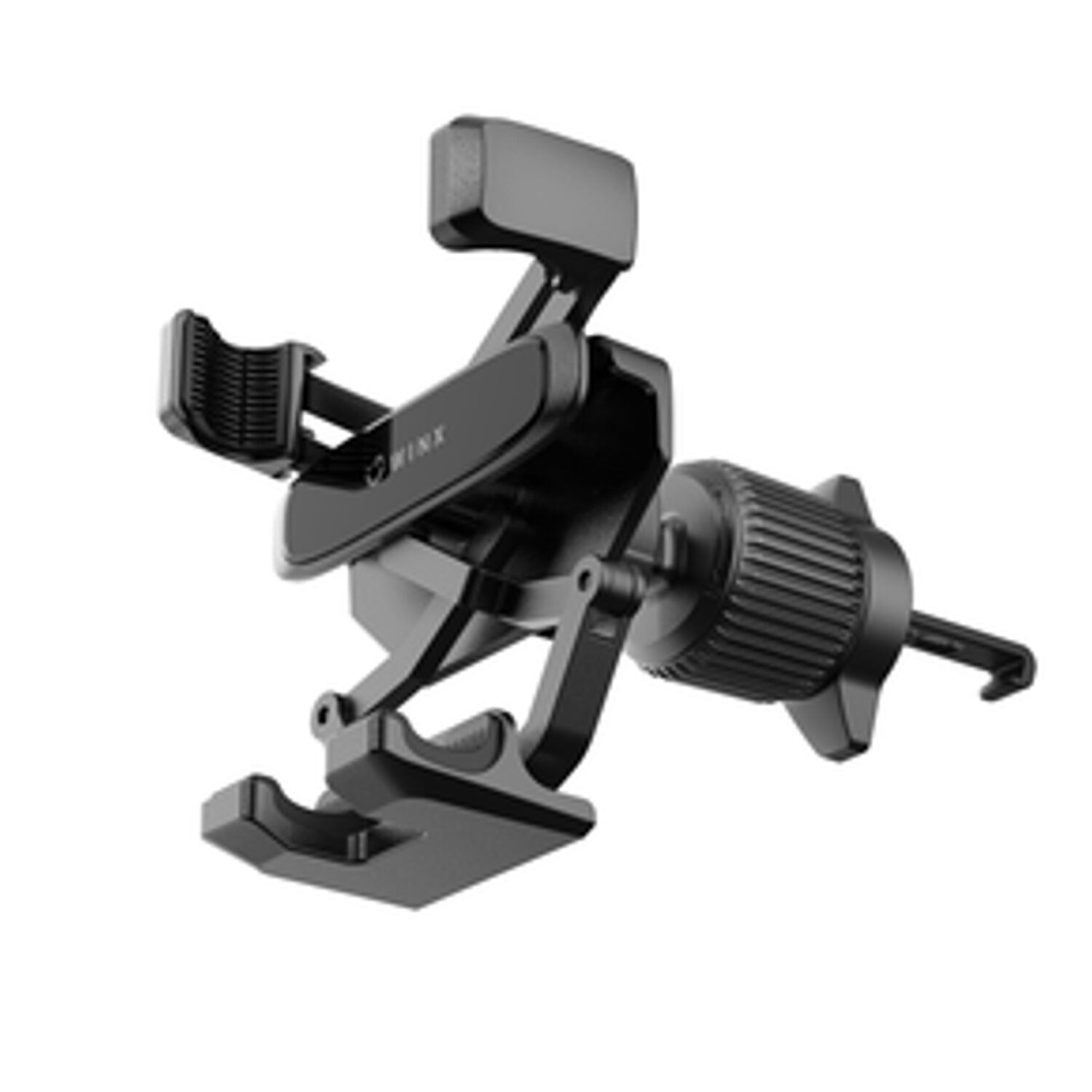 WINX VIEW simple car phone holder - Black