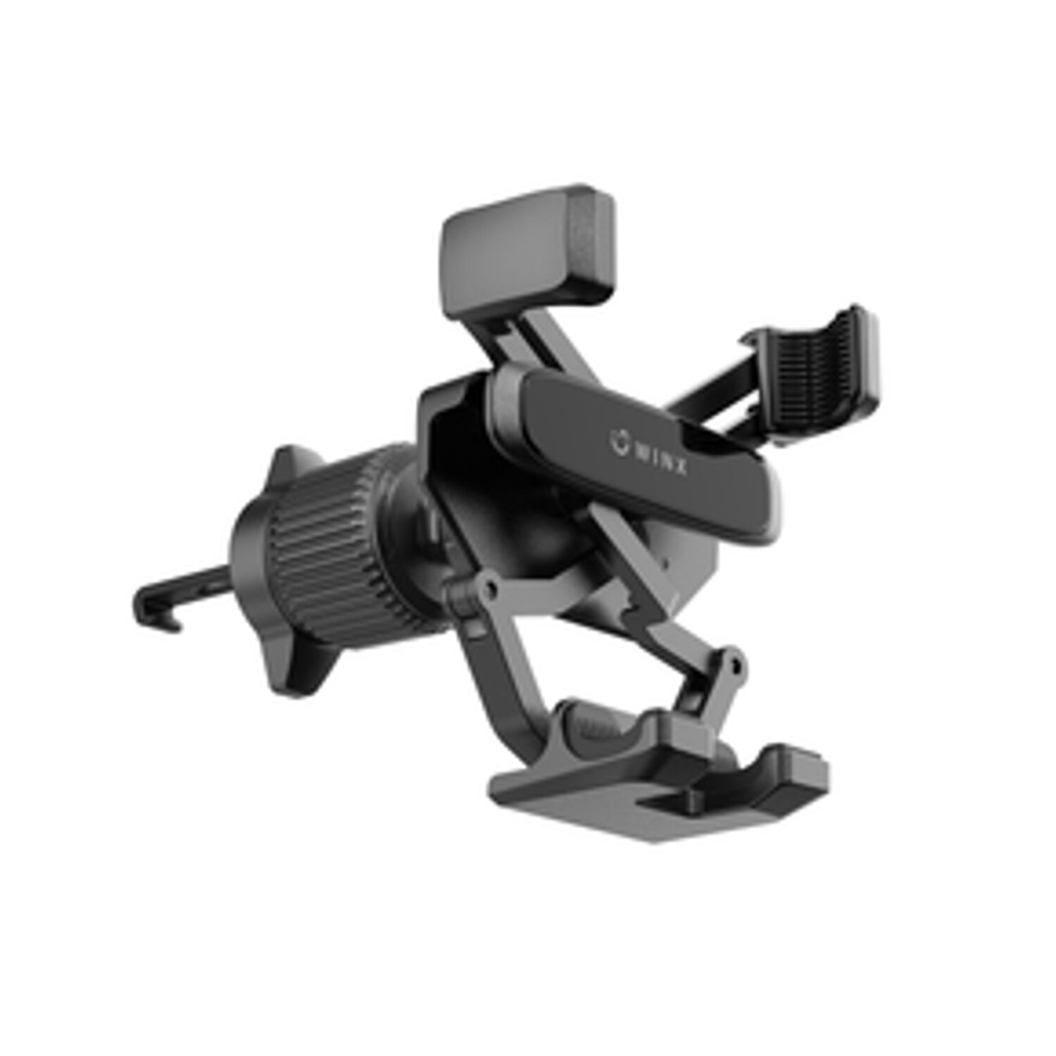 WINX VIEW simple car phone holder - Black - Image 2