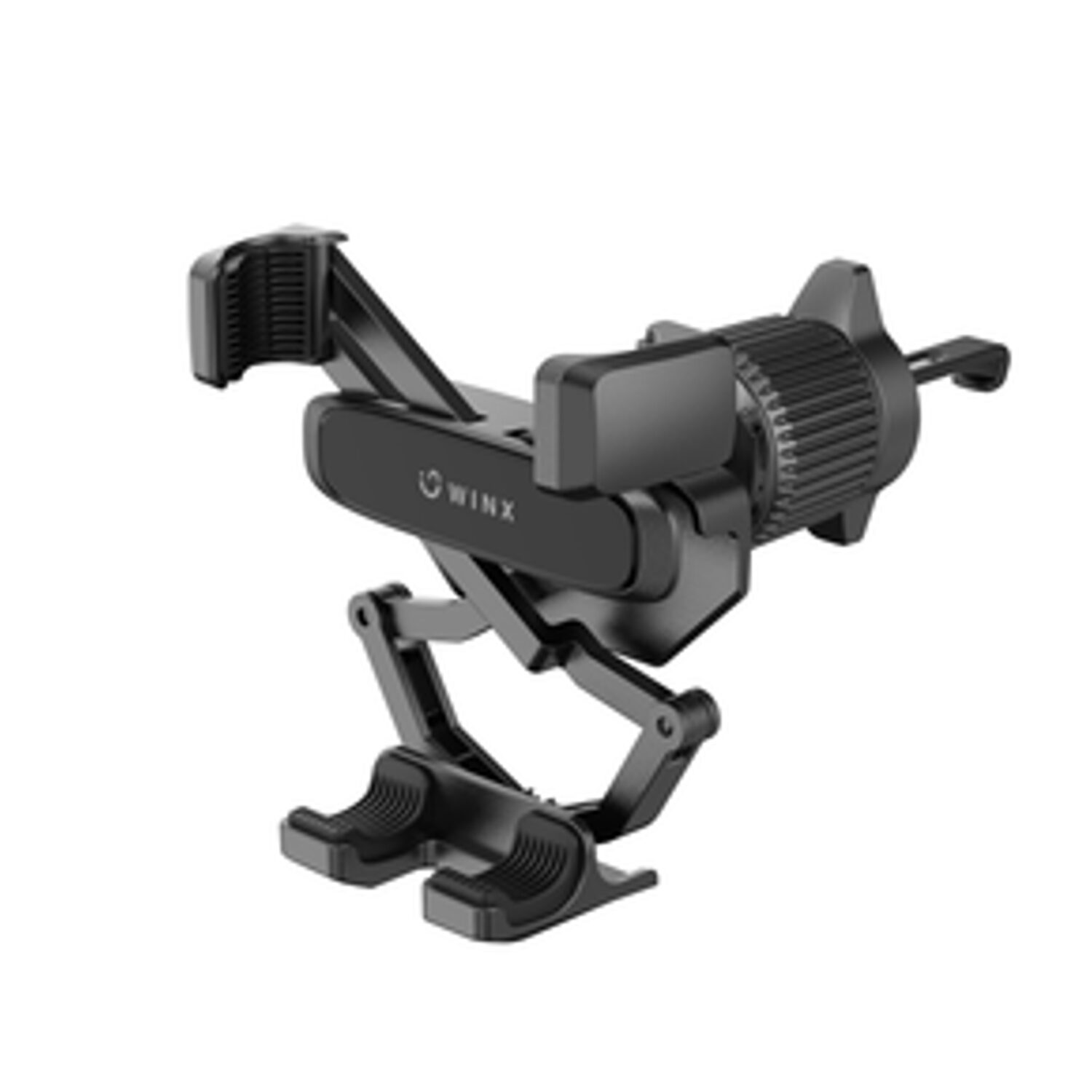 WINX VIEW simple car phone holder - Black - Image 3