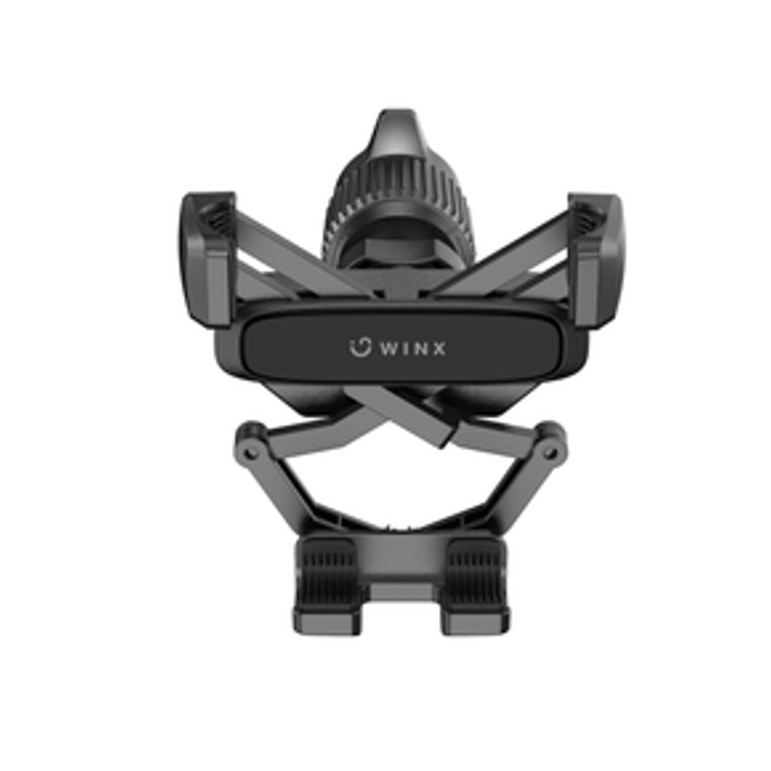 WINX VIEW simple car phone holder - Black - Image 4